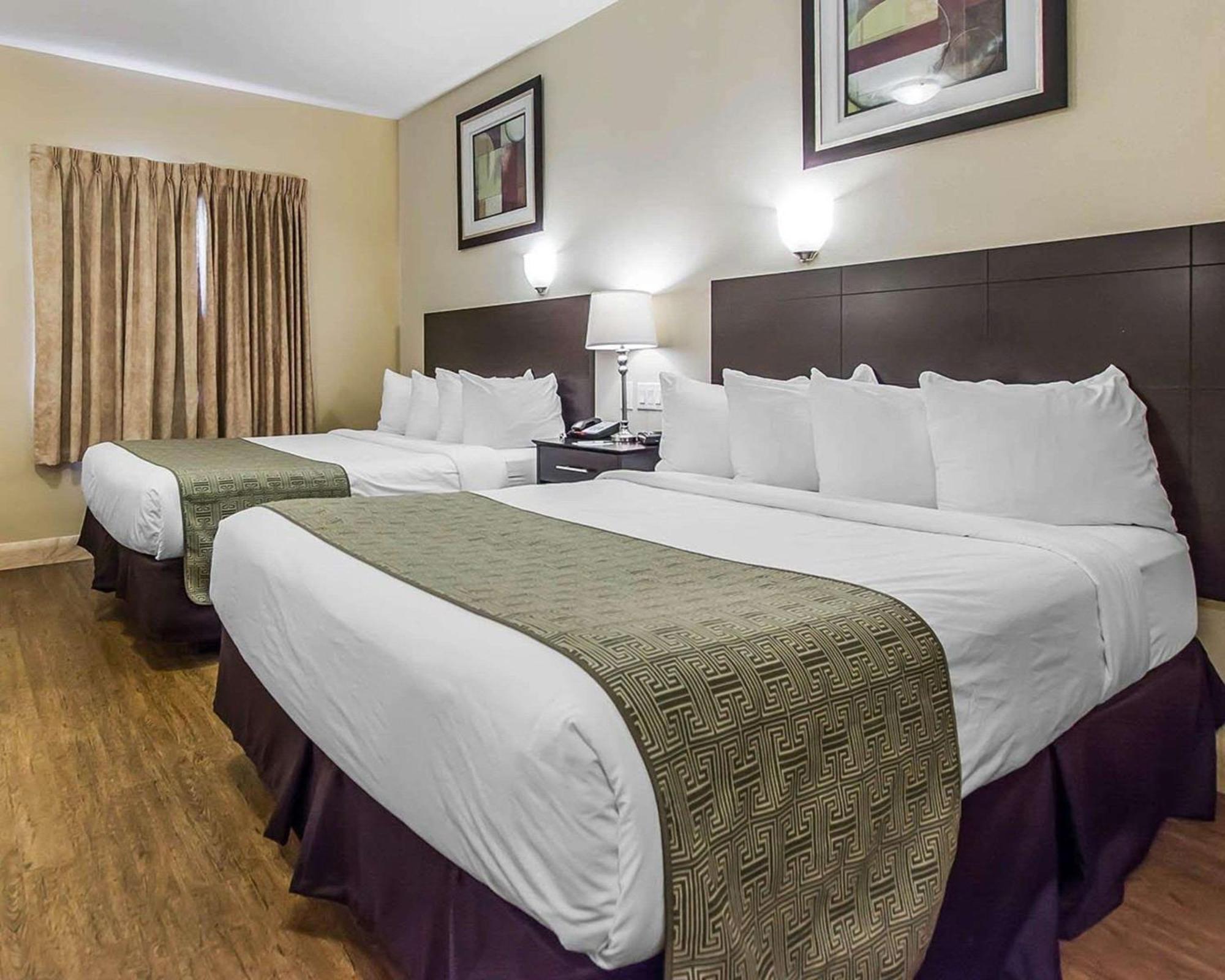 Quality Inn Moncton Exterior foto